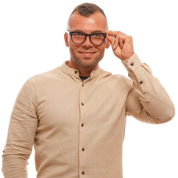 Zac Posen Optical Frame ZSER BK 51 Serge