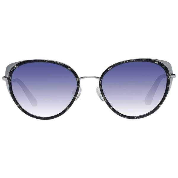 Zac Posen Sunglasses ZFRN BK 52 Fran