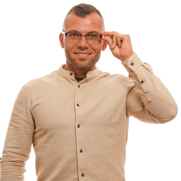 Zac Posen Optical Frame ZLED YT 53 Lead