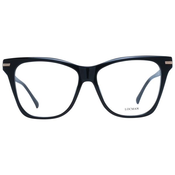 Locman Optical Frame LOCV008 BLK 59