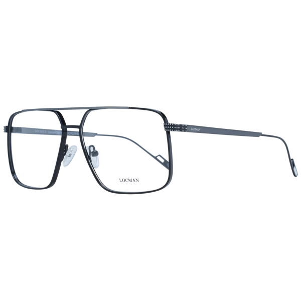 Locman Optical Frame LOCV021 BLK 58