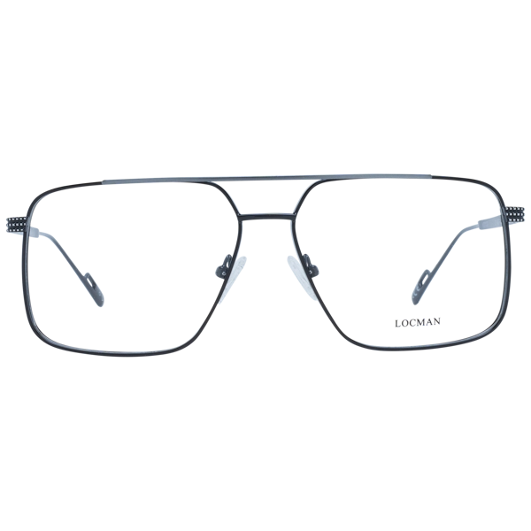 Locman Optical Frame LOCV021 BLK 58