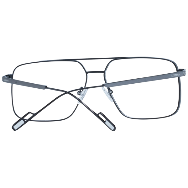 Locman Optical Frame LOCV021 BLK 58