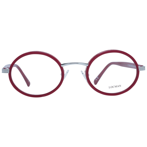 Locman Optical Frame LOCV007 RED 50