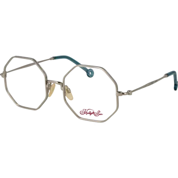 Hally & Son Frames with Sunglasses-Clips HS904C03 03 52