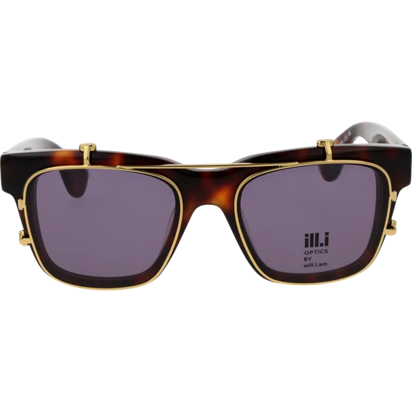 ill.i by Will.i.am Frames with Sunglasses-Clips WA067C02 02 53