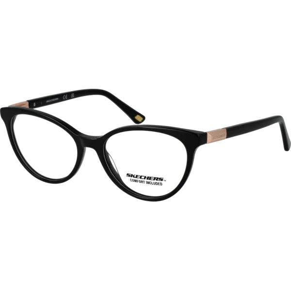 Skechers Optical Frame SE2247 001 52