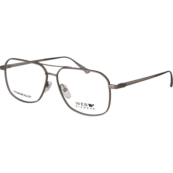 Web Optical Frame WE5437 015 57 Titanium