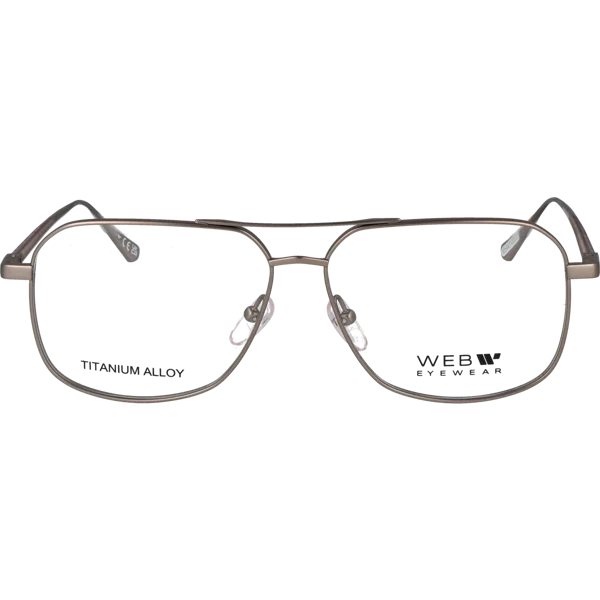 Web Optical Frame WE5437 015 57 Titanium