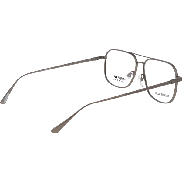 Web Optical Frame WE5437 015 57 Titanium