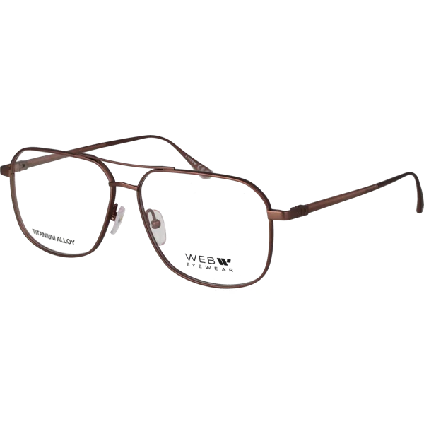 Web Optical Frame WE5437 037 57 Titanium