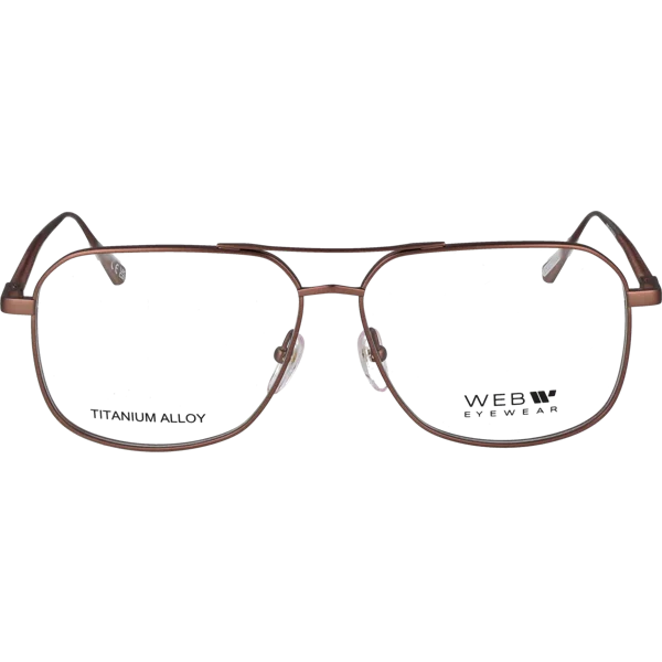 Web Optical Frame WE5437 037 57 Titanium