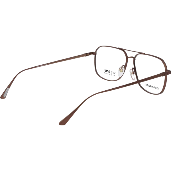Web Optical Frame WE5437 037 57 Titanium