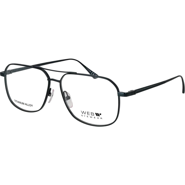 Web Optical Frame WE5437 091 57 Titanium