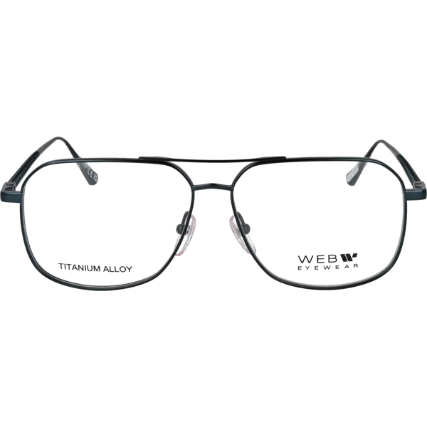 Web Optical Frame WE5437 091 57 Titanium