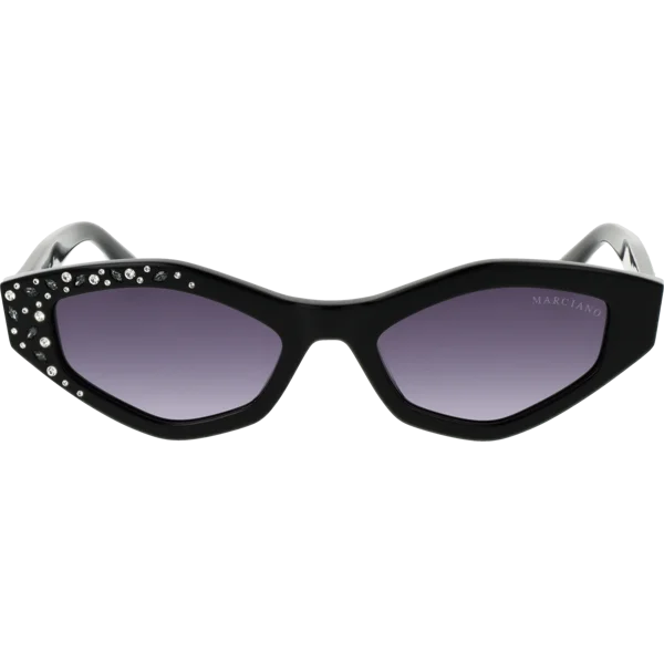 Marciano by Guess Sunglasses GM00017 01B 53