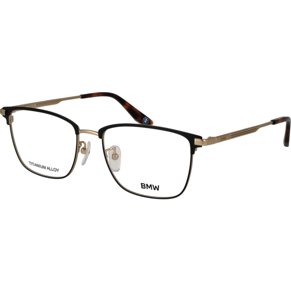 BMW Optical Frame BW5092-H 001 55 Titanium