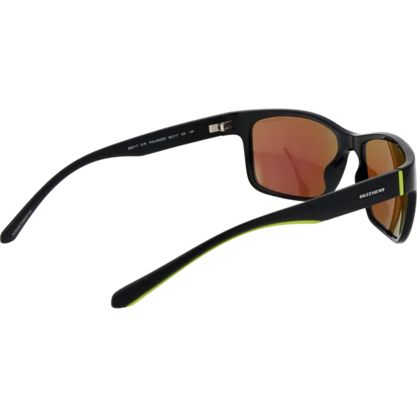 Skechers Sunglasses SE6117 01R 58