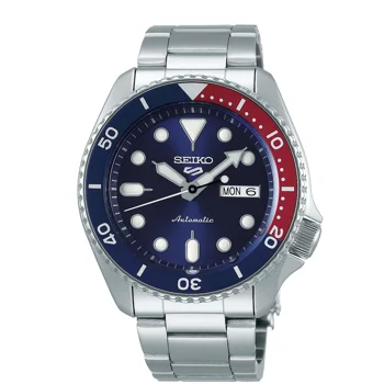 Seiko Automatic SRPD53K1  Stainless Steel Men's Analogue Blue Watches