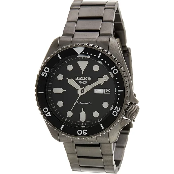 Seiko Automatic SRPD65K1  Stainless Steel Men