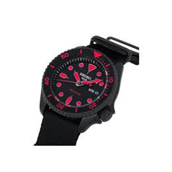 Seiko Automatic SRPD83K1 Analogue Black Men