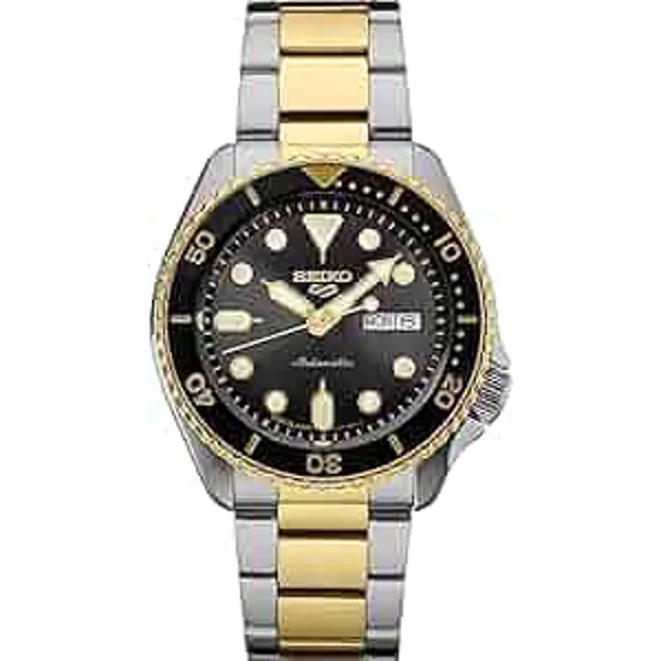 Seiko Automatic SRPK22 Analogue  Stainless Steel Men