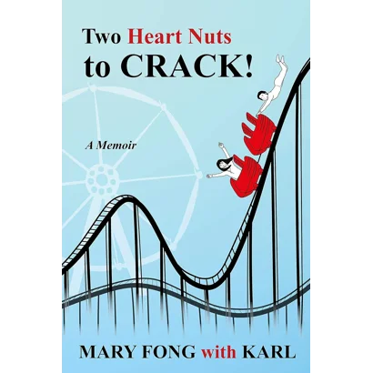Two heart nuts to crack, a book project for which I did the channeling