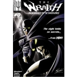 The Wraith #0 b&w comic book