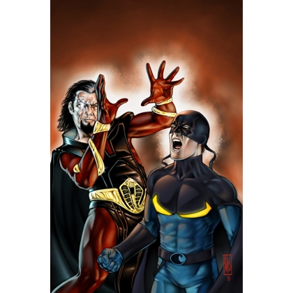 The Wraith A3 print 5