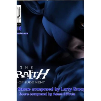 The Wraith: Eyes of Judgment film soundtrack CD