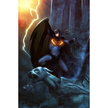 The Wraith A3 print 2