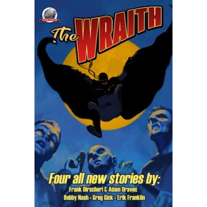 The Wraith Vol. 1 short story anthology