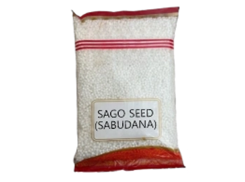 Sago Seeds Medium (sabudana medium) 500g India Pack