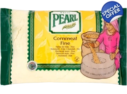 White Pearl Cornmeal Fine 1.5kg