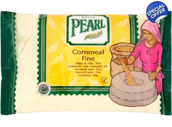 White Pearl Cornmeal Fine 1.5kg