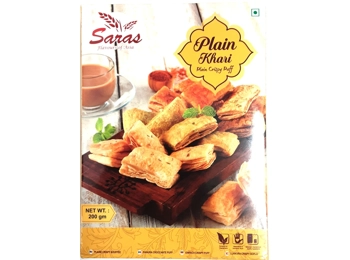 Saras Plain Khari 200g