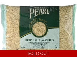 White Pearl Urid Dal Washed 2kg