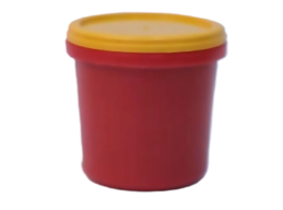 Natural Jaggery Bucket 1kg India pack