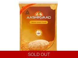 Aashirvaad Whole Wheat Atta 5kg