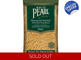 White Pearl Moong Dall Washed  (choda Vagar) 2kg