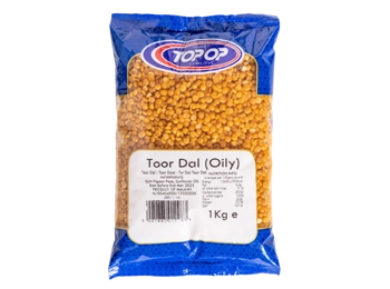TOPOP Toor Dall Oil 1kg
