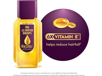 Bajaj Almond Drops 200ml
