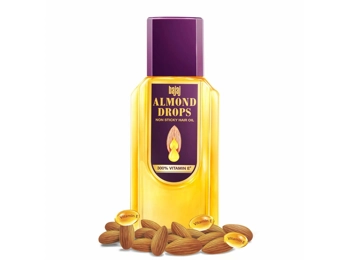 Bajaj Almond Drops Oil 300ml