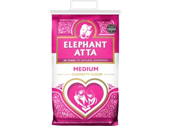 Elephant Atta Medium Chapatti Flour 10kg