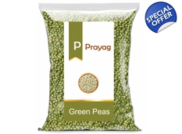 Prayag Green Peas 500gm