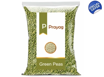 Prayag Green Peas 500gm