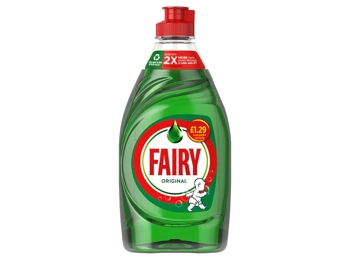 Fairy Fairy Washing Up Liquid Lemon 320ml