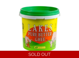 Lakes Butter Ghee 2kg