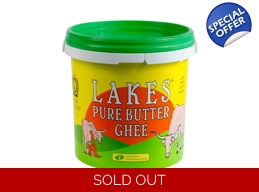 Lakes Butter Ghee 2kg