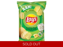 Lays American Style Cream & Onion
